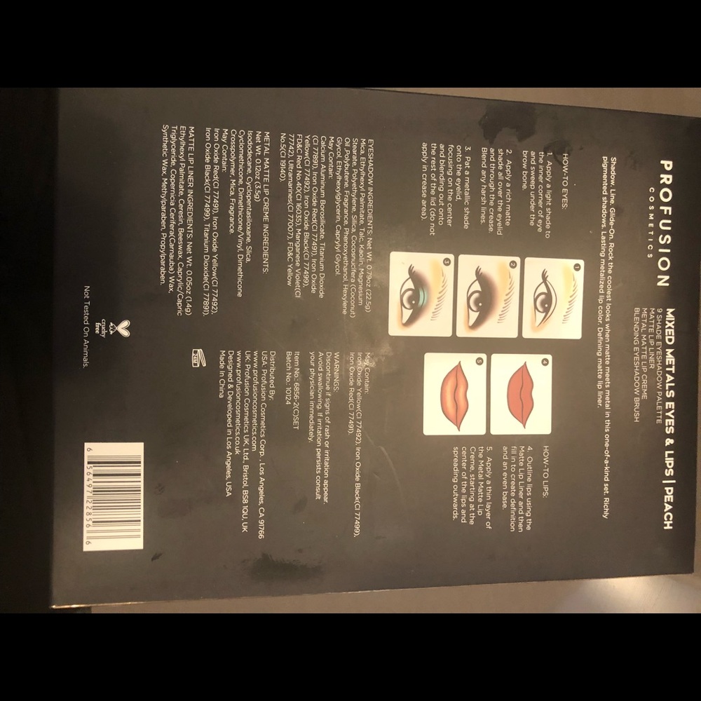 Profusion make up kit. - Picture 2 of 2